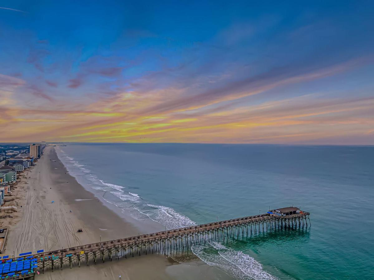 125 Atlantic Avenue Unit E - Pet Friendly! Walk To The Beach And Pier!1Br -1Ba - Sleeps 2-4 Guests! Myrtle Beach Exterior foto
